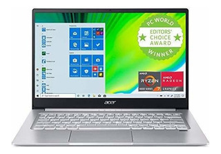Laptop Acer Swift 3 Delgada Y Liviana, Ips Full Hd De 14