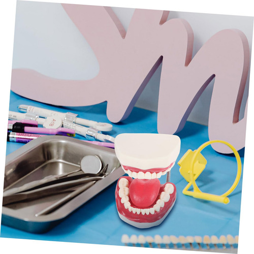 Cepillo Dental De Demostración Marca Sin Especificar Modelo Color