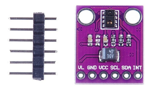 Sensor De Proximidade E Luz Apds-9930 I2c Esp6266 Harduinu