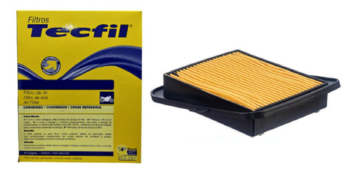 Filtro De Ar Tecfil Arm451/1 Cg 150 Flex 2014 A 2016