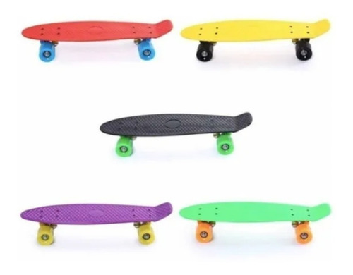 Patinetas Skate Para Niños/as Y Adultos Diferentes Colores