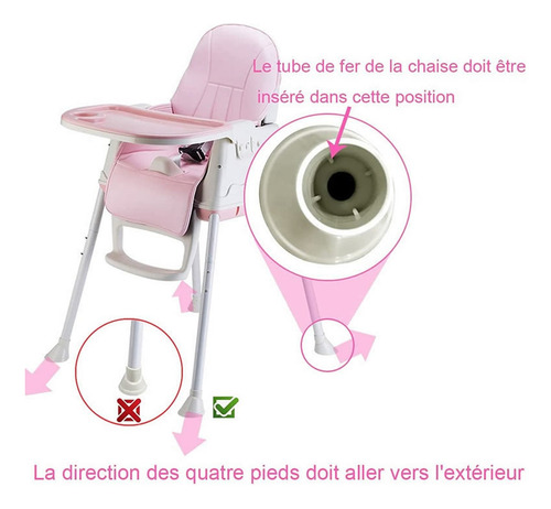 Silla De Comer Para Niños 2 En 1 Multifucional