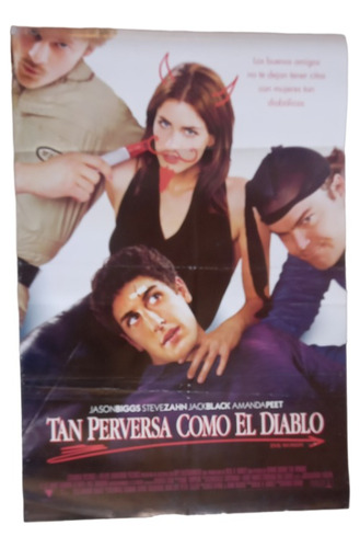 Poster Pelicula Tan Perversa Como El Diablo 2001