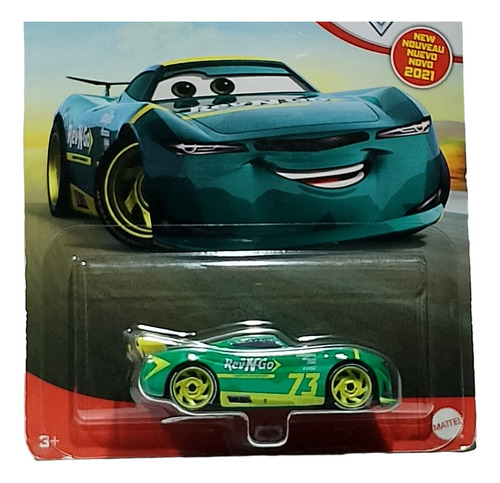Disney Cars Rev N Go  Fe-362