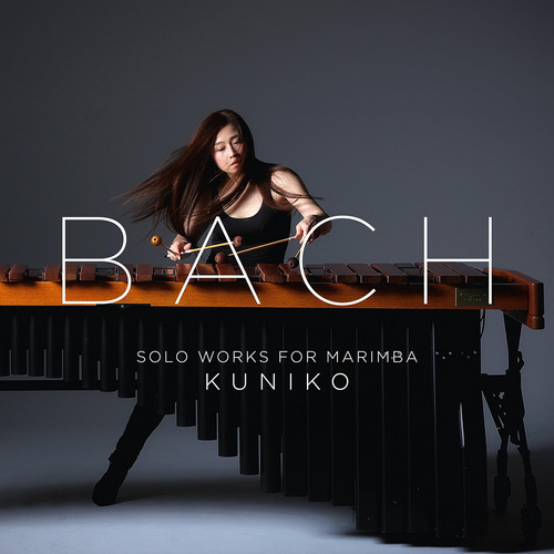 Cd: Bach: Obras Solistas Para Marimba