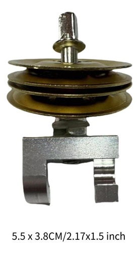Pedal De Tambor Batidor Campana Accesorio De Metal Piezas De
