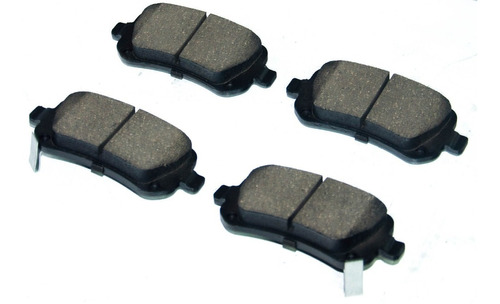 Pastillas De Freno Dodge Journey 2.7 2.4 Traseras Lpr Italianas 2008 2009 2010 2011 2012