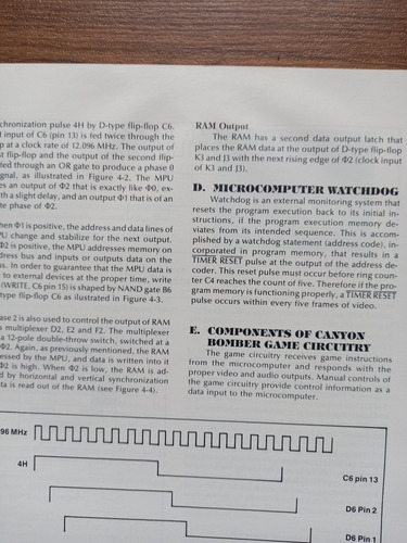 Imagen 8 de 8 de Lote 5 Manuales Atari. Super Bug,canyon Bomber, Sprint