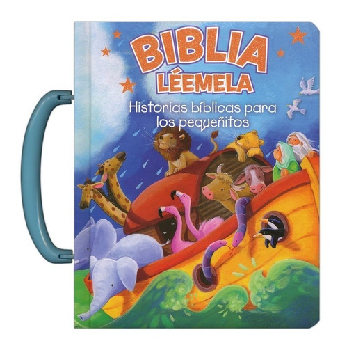 Biblia Léemela Historias Bíblicas Para Pequeñitos (niños)