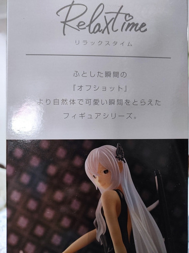 Echidna Relax Time Re Zero Life In Another World Bandai