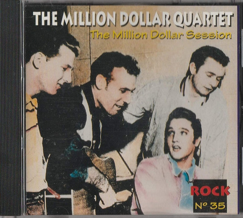 The Million Dollar Quartet - The Million Dollar Session -  