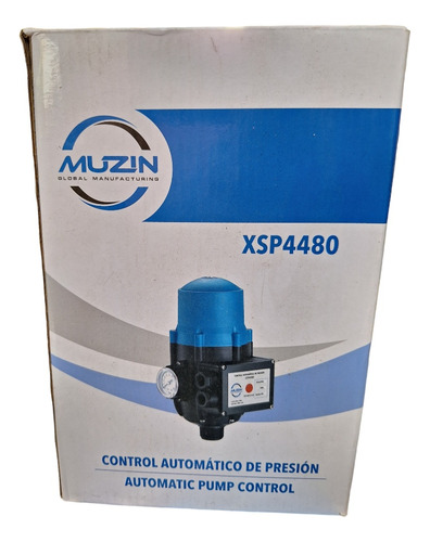 Presscontrol Para Bombas Muzin Xsp4480