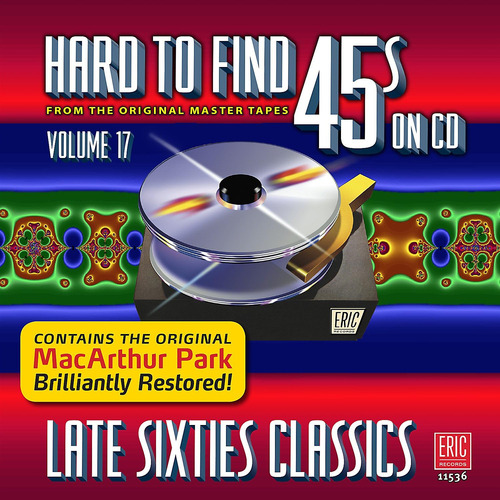 Cd: Hard To Find 45 En Cd, Volumen 17 - Clásico De Finales D