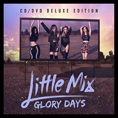 Imagen 1 de 1 de Little Mix Glory Days Limited Cd + Dvd Nuevo Importado 