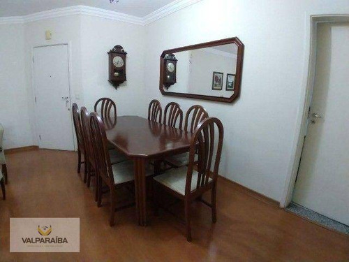 Imagem 5 de 20 de Apartamento Para Alugar, 120 M² Por R$ 2.800,00/mês - Bosque Dos Eucaliptos - São José Dos Campos/sp - Ap0805