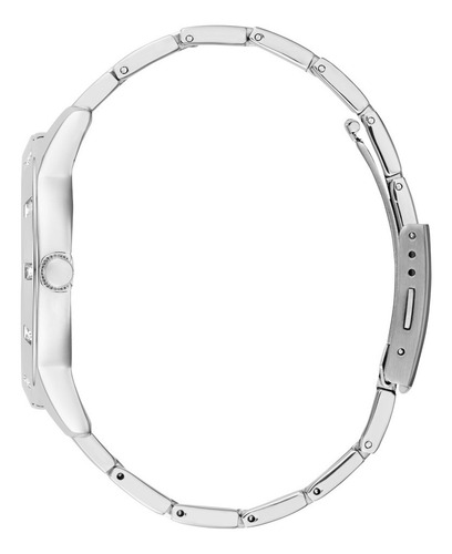 Reloj Para Dama G By Guess With Love G99122l1 Plata