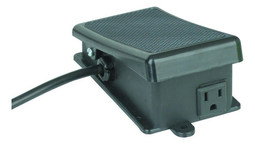 Pedal Eléctrico , Interruptor De Pie Con Cable Color Negro