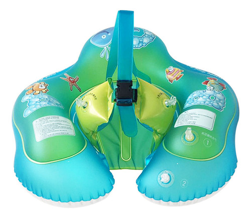 Piscina Inflable De Cintura Para Bebés Nadando Para Bebés