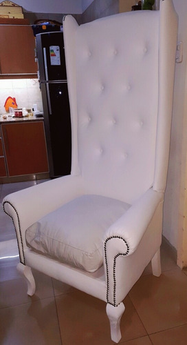 Sillón Trono Princesas Alq/vta Reser