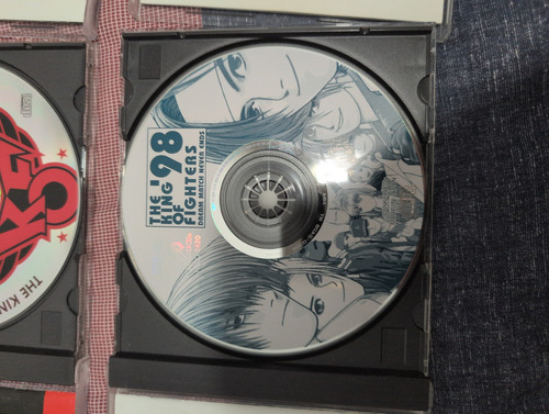 Colección De The King Of Fighters Neo Geo Cd (Usado)