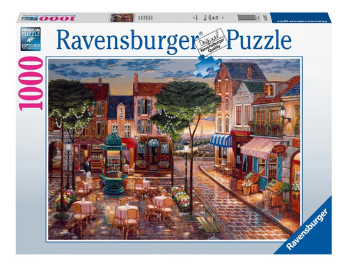Puzzle  Impresiones De París 1000 Piezas- Ravensburger