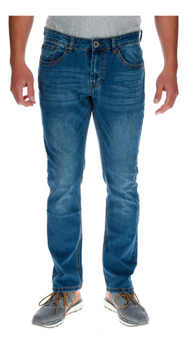 Jeans Caterpillar Dwr Slim Medium Stone  Para Hombre