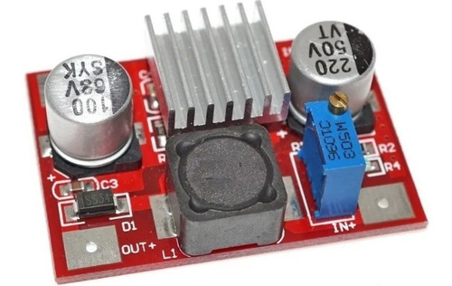 Módulo Regulador Elevador De Voltaje Lm2577 Arduino Booster.