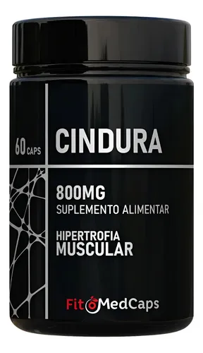 Suplemento Cindura 800mg 60 Cápsulas Sem Sabor