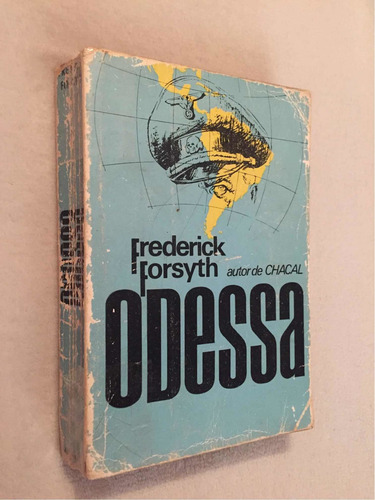Odessa. Frederick Forsyth. Plaza & Janés (Usado)