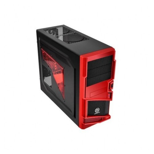 Gabinete Thermaltake Commander Black Red Edition