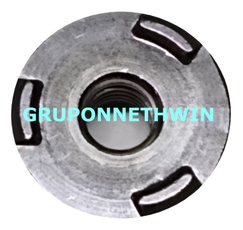 1000 Tuerca D Soldadura N104723 Hexagonal M6 1.0 10x7x18.5mm