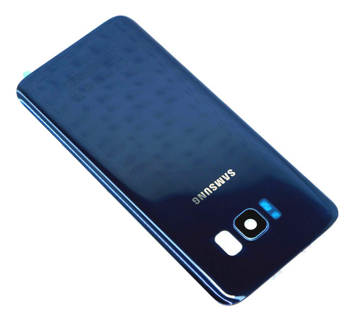 Tapa Trasera Para Galaxy S8 G950 Azul Coral Cristal D Camara