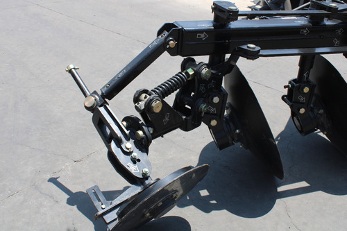 Arado Agricola P/ Tractor 4 Discos Hidraulico Marca Bison