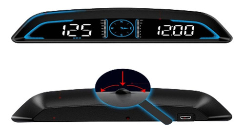 Hud Display Gps Sinotrack G3 Velocímetro Alarma De Velocidad