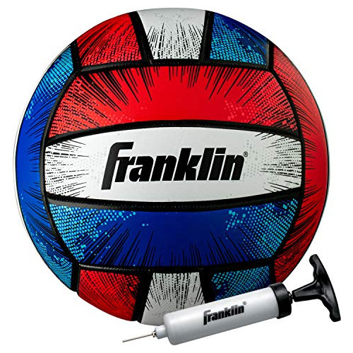 Voleibol Franklin Sports Blast - Voleibol Al Aire Libre Y Pl