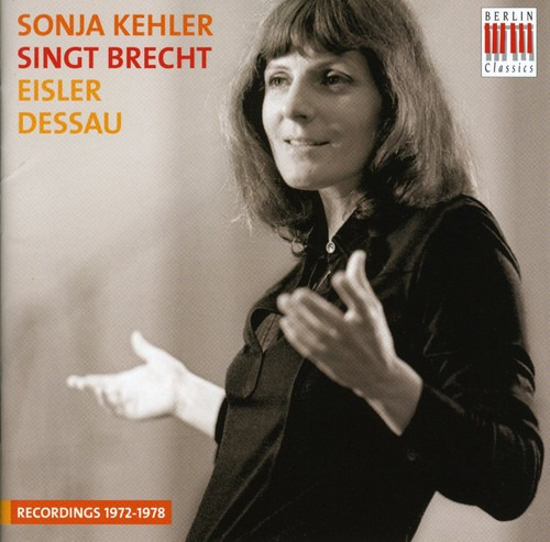 Sonja Kehler Kehler Canta El Cd De Brecht