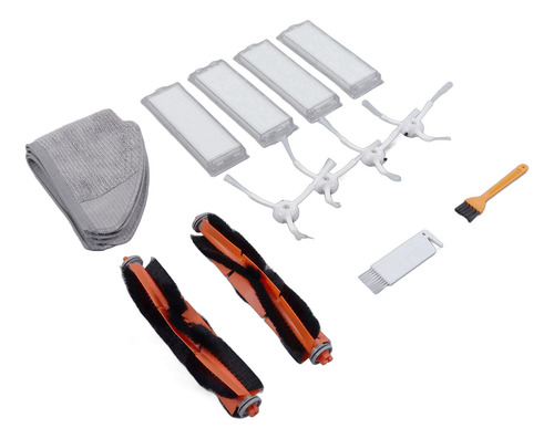 Kit De Cepillo De Moplero De Filtro De Reemplazo Para El