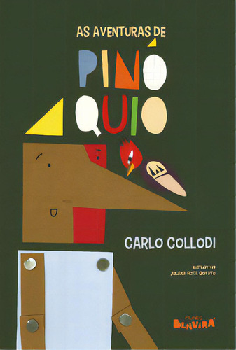 As Aventuras De Pinóquio, De Collodi, Carlo. Editora Mundo Benvirá, Capa Mole, Edição 1 Em Português, 2024