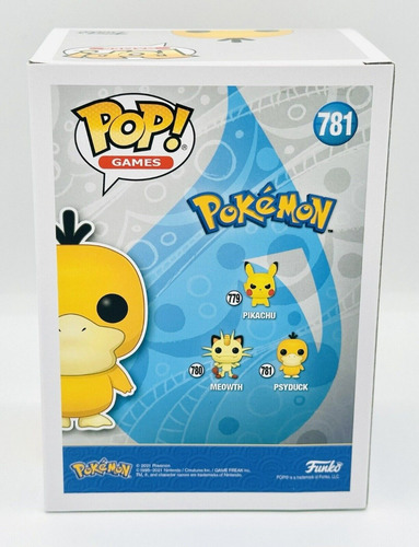 Funko Pop Pokemon - Psyduck 781