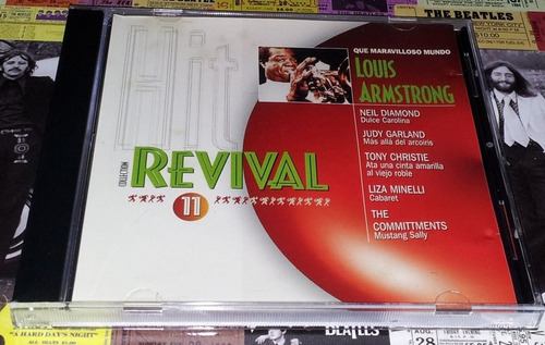 Hit Revival 11 Neil Diamond Louis Armstrong Mamas Pappas Cd