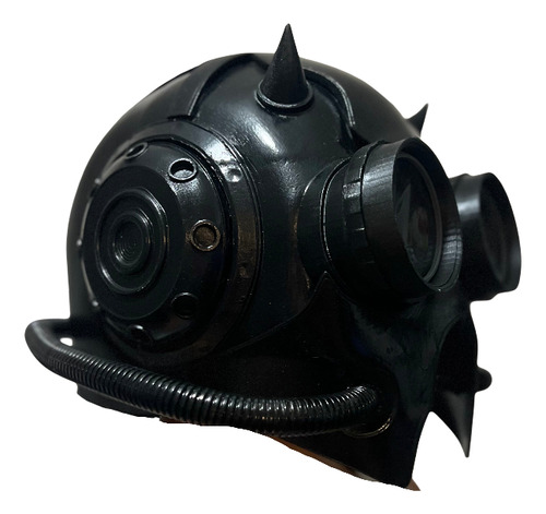 Casco Cabezón Nameless Ghoul Negro Nameless