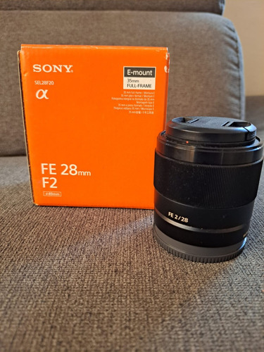 Lente Sony Sel28f20