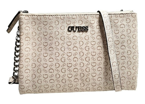 Bolsa Crossbody Guess Monograma Mujer Ee872976