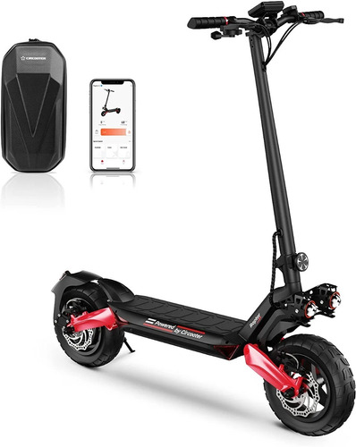 Circooter Raptor Electric Scooter With Smart App, 800w Motor