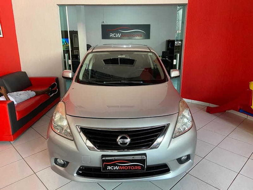 Nissan Versa 1.6 16v Flex Sl 4p Manual