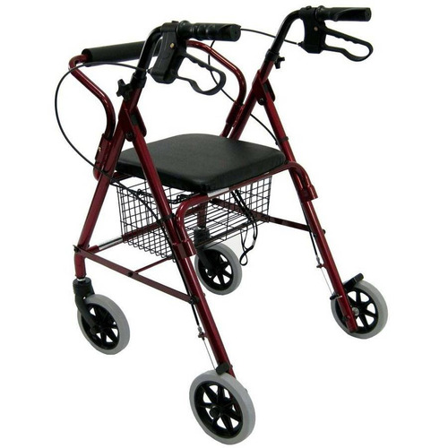 Karman Asiento Bajo Junior R-4100 Hemi Rollator Con Asiento