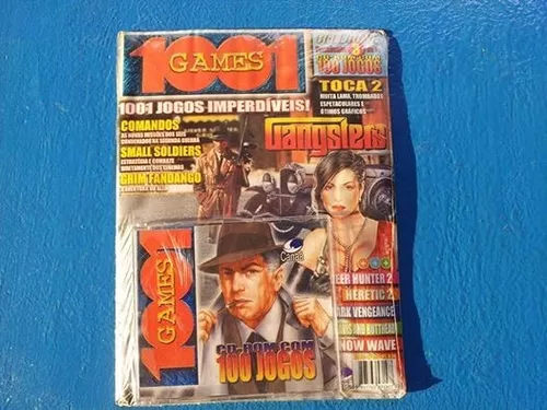 Cd De Jogos Revista 1001 Games / Numero 03