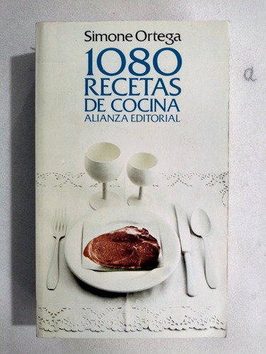 1080 Recetas De Cocina (alianza Editorial)