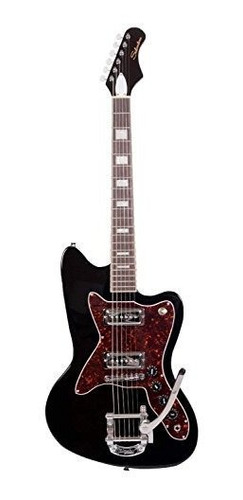 Guitarra Electrica Silvertone Classic 1478 Bk, Negro Brillan