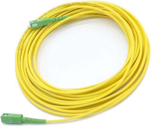 Cable De Fibra Óptica 15mts - Electrocom -